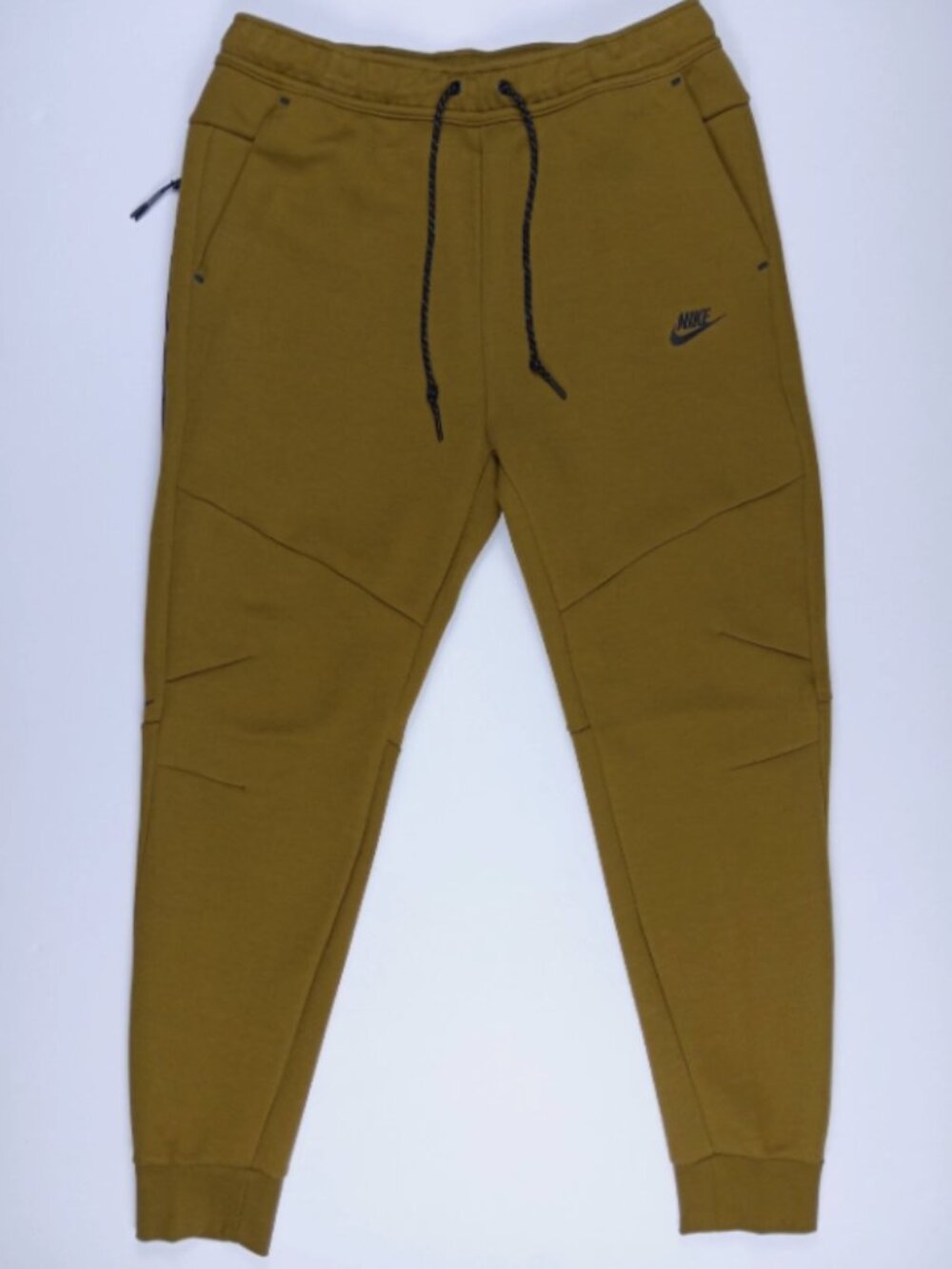 Nike Tech Fleece Joggers Men’s XL Olive Flak HV0959-368 NWT